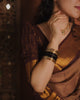 Sungudi Cotton Saree (Code - CS 51)