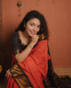 Sungudi Cotton Saree (Code - CS 52)