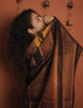 Sungudi Cotton Saree (Code - CS 52)