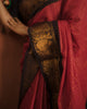 Sungudi Cotton Saree (Code - CS 53)