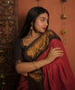 Sungudi Cotton Saree (Code - CS 53)