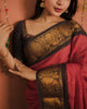 Sungudi Cotton Saree (Code - CS 53)