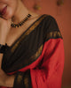 Sungudi Cotton Saree (Code - CS 56)