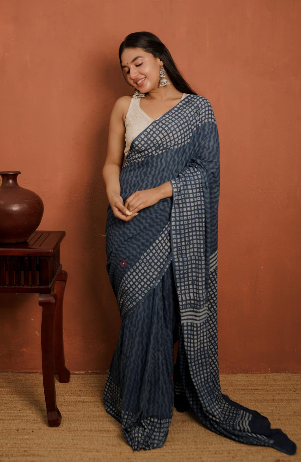 Cotton Saree (Code - CS 57)