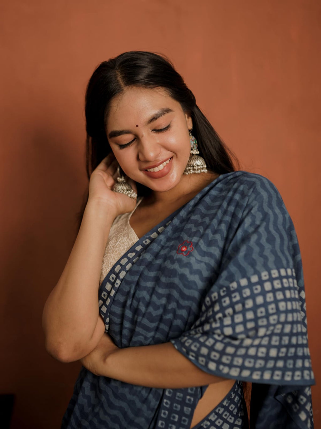 Cotton Saree (Code - CS 57)