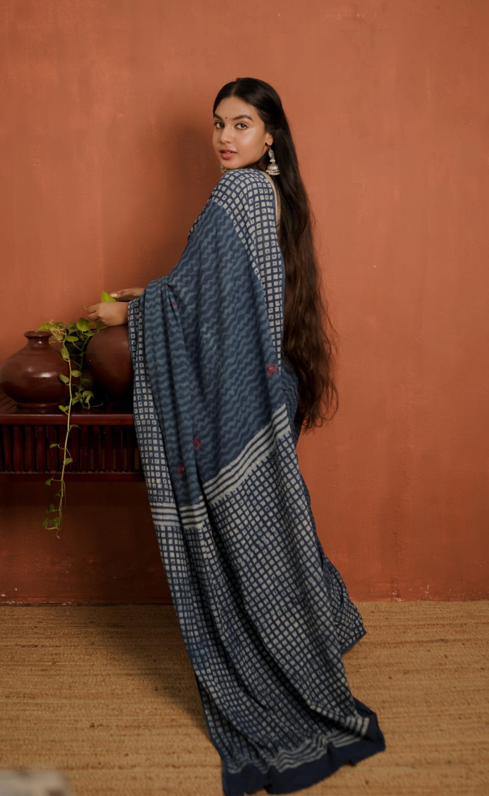 Cotton Saree (Code - CS 57)