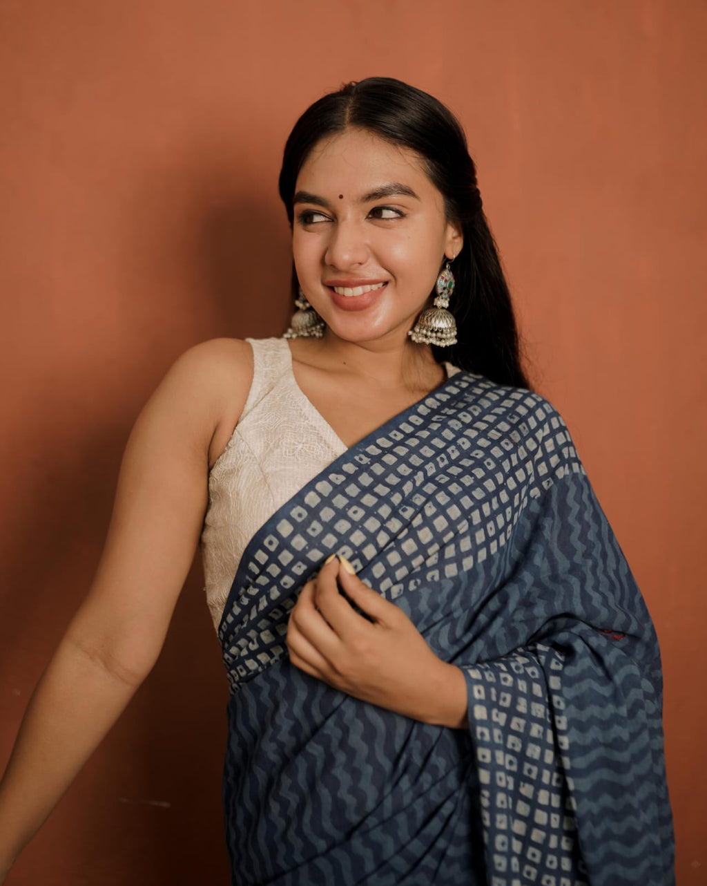 Cotton Saree (Code - CS 57)