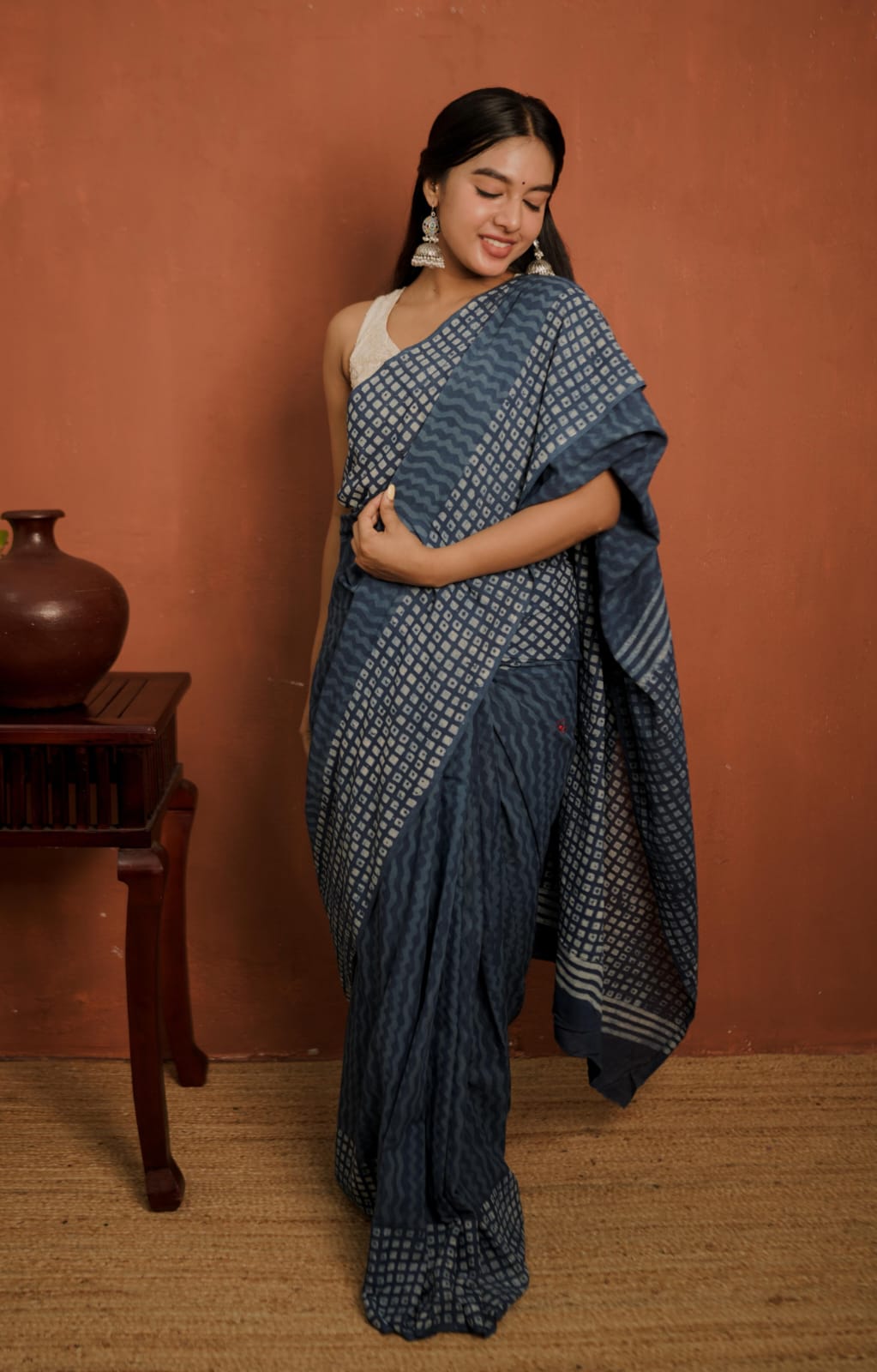 Cotton Saree (Code - CS 57)