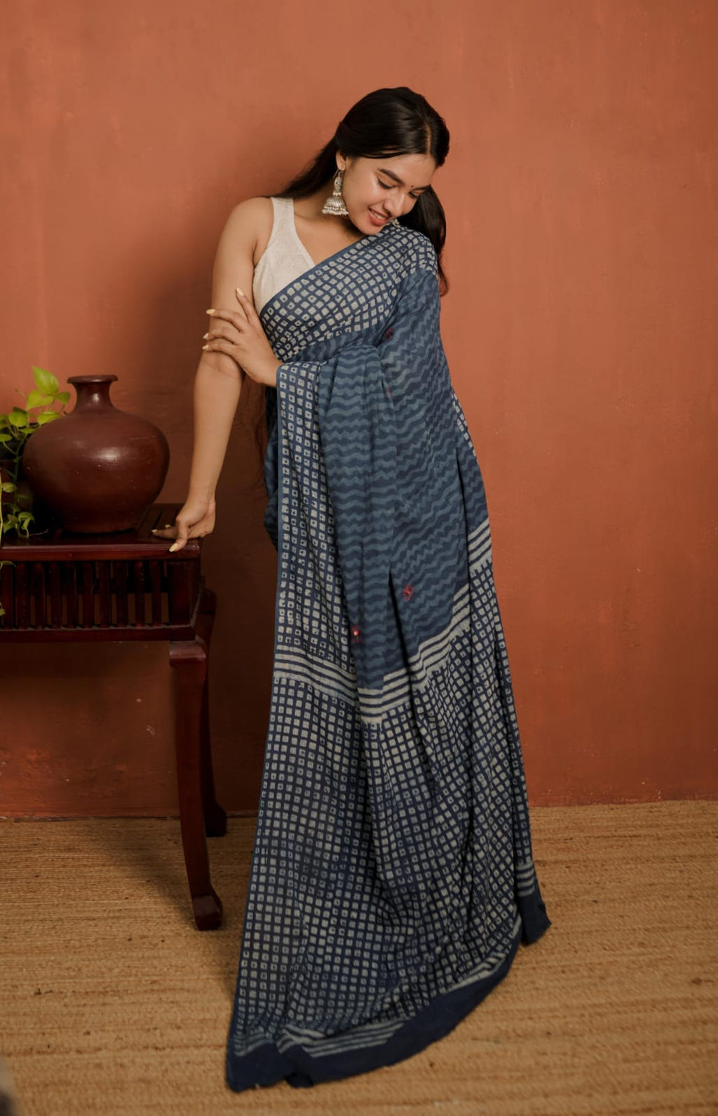 Cotton Saree (Code - CS 57)