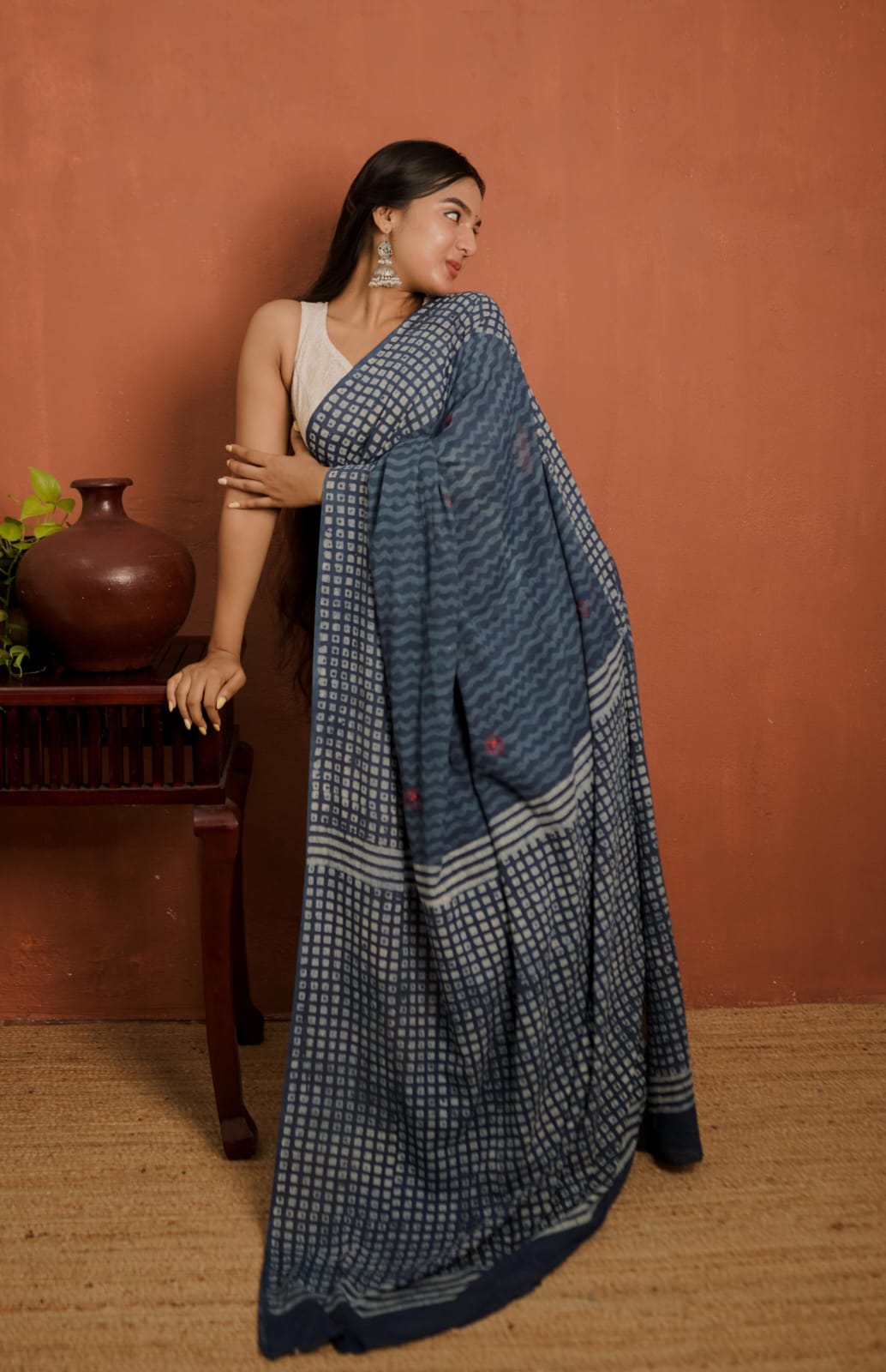 Cotton Saree (Code - CS 57)