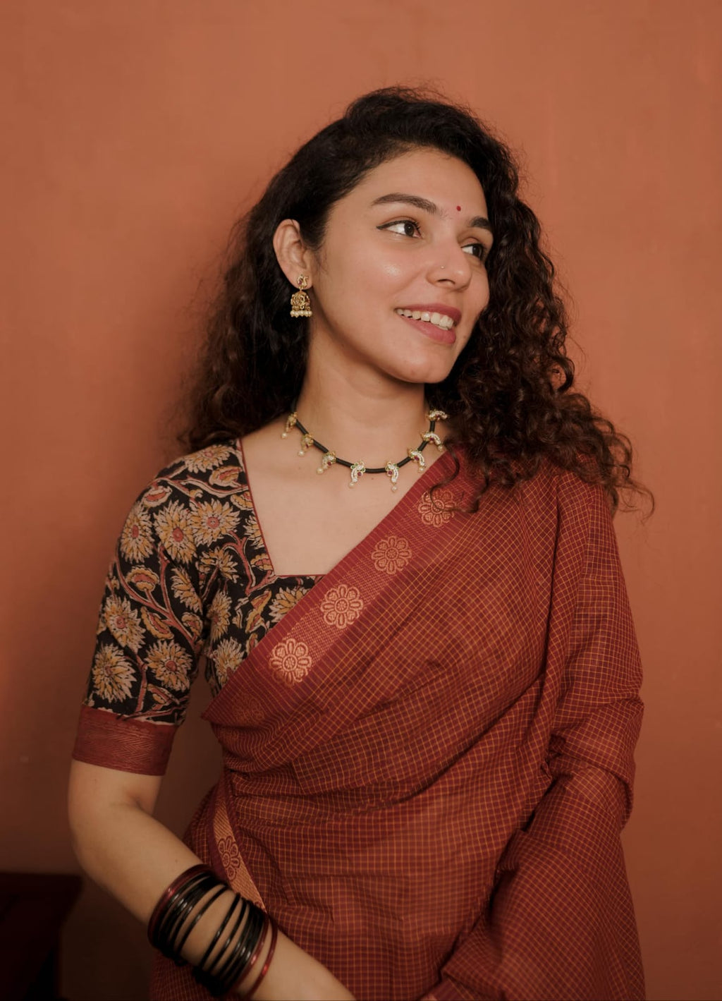 Cotton Saree (Code - CS 58)
