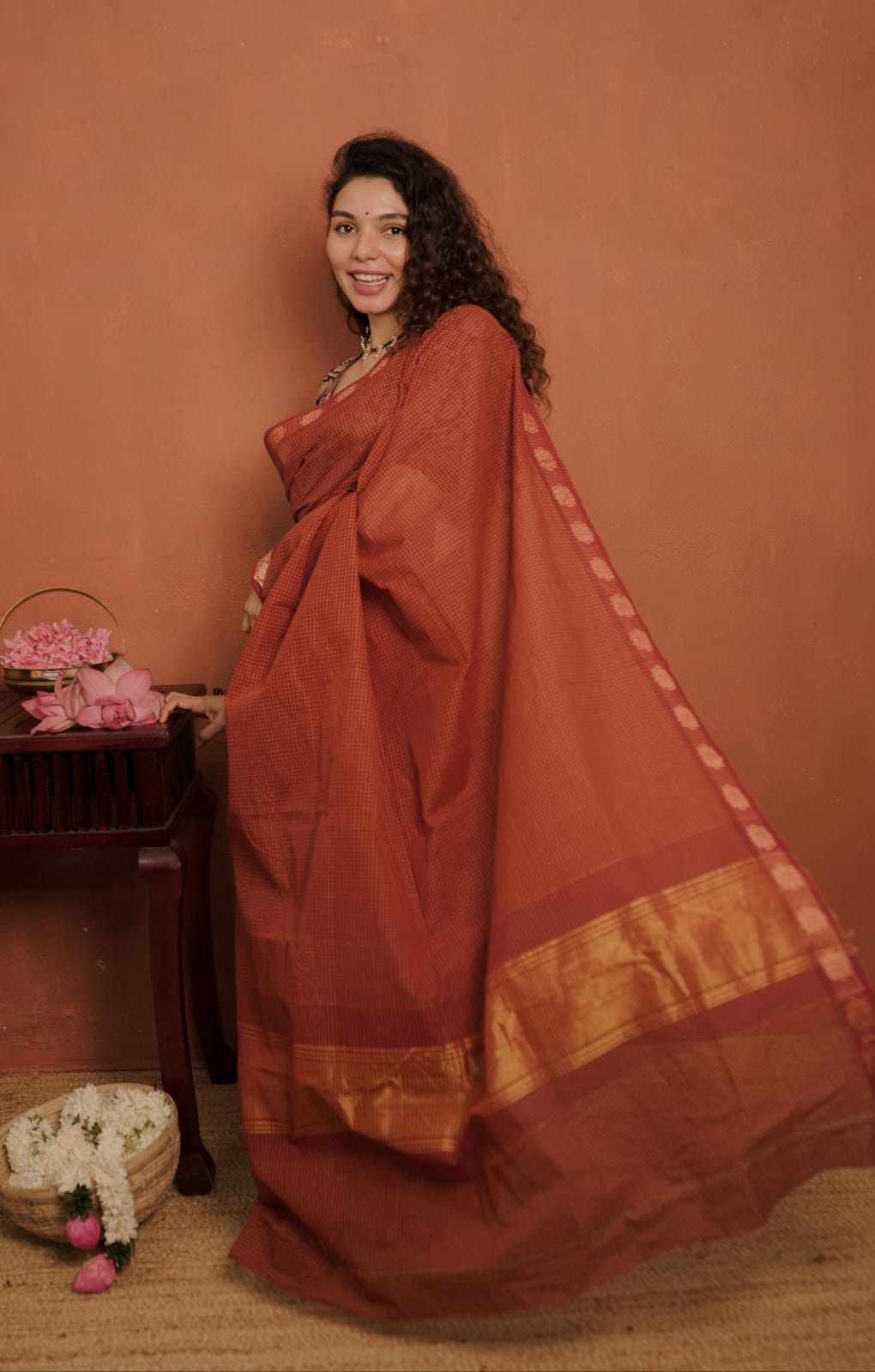 Cotton Saree (Code - CS 58)