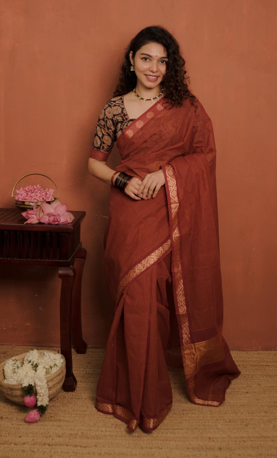 Cotton Saree (Code - CS 58)