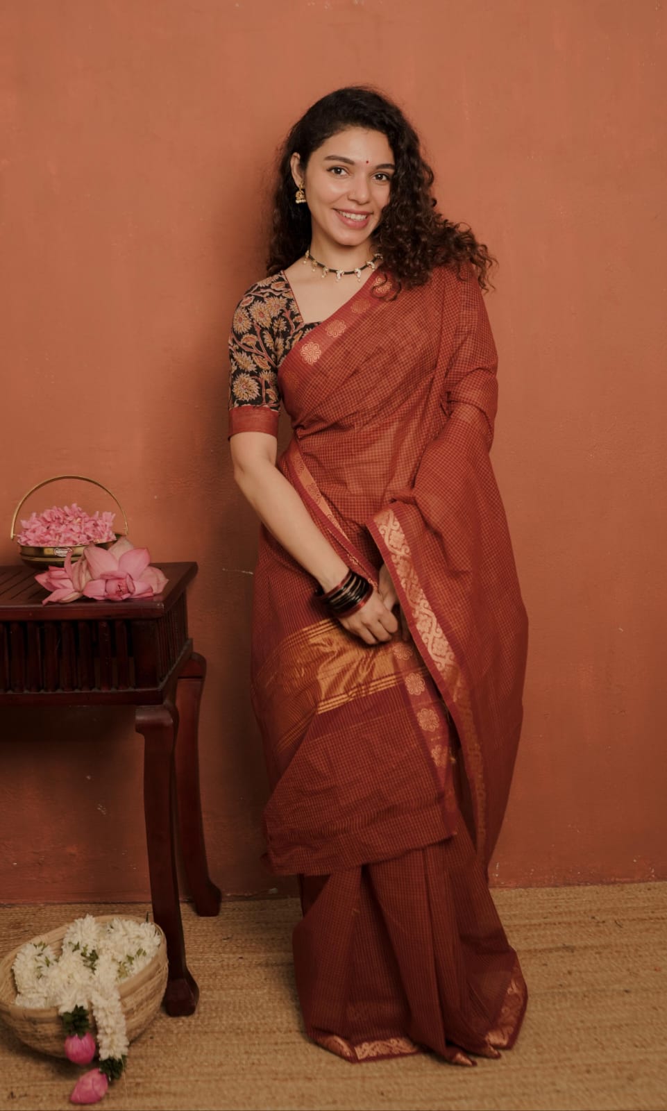 Cotton Saree (Code - CS 58)