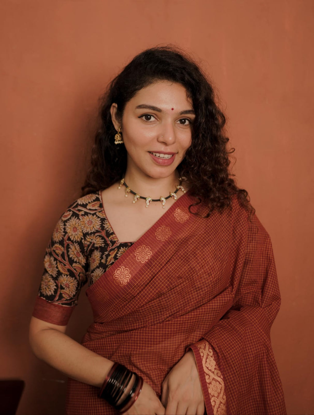 Cotton Saree (Code - CS 58)