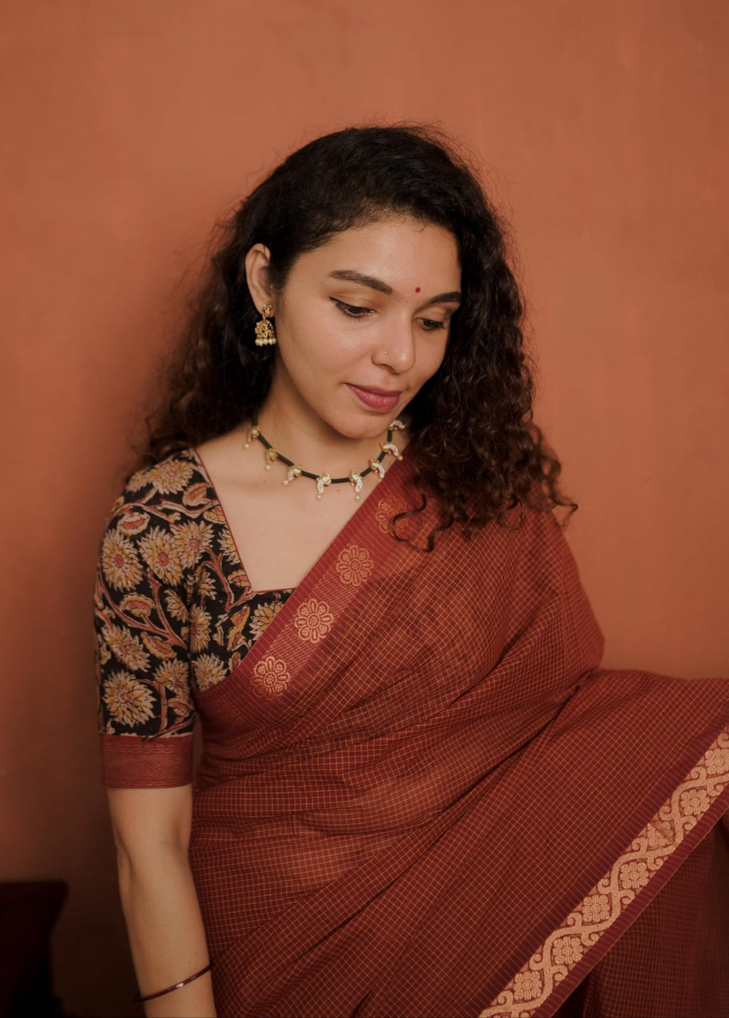 Cotton Saree (Code - CS 58)