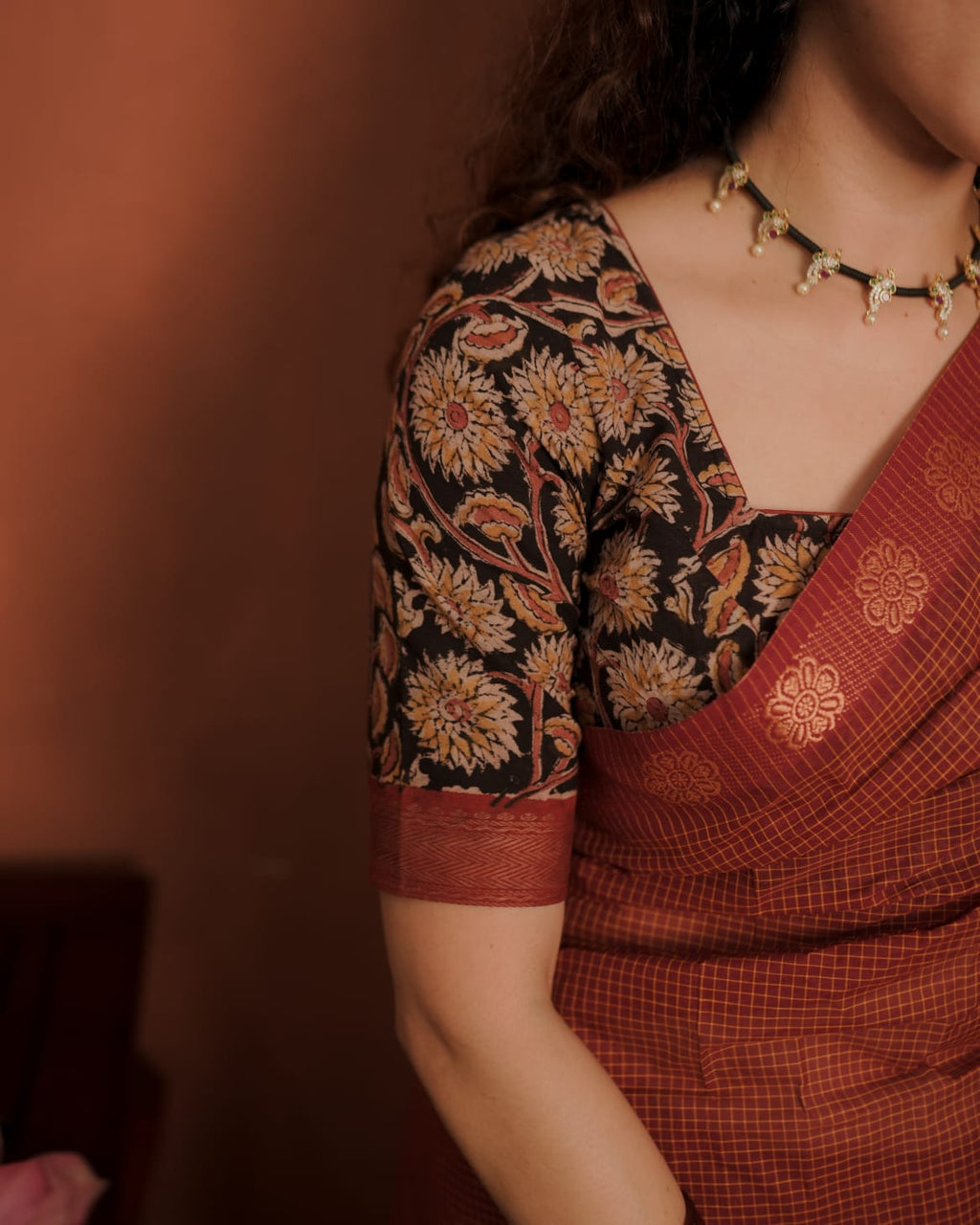 Cotton Saree (Code - CS 58)