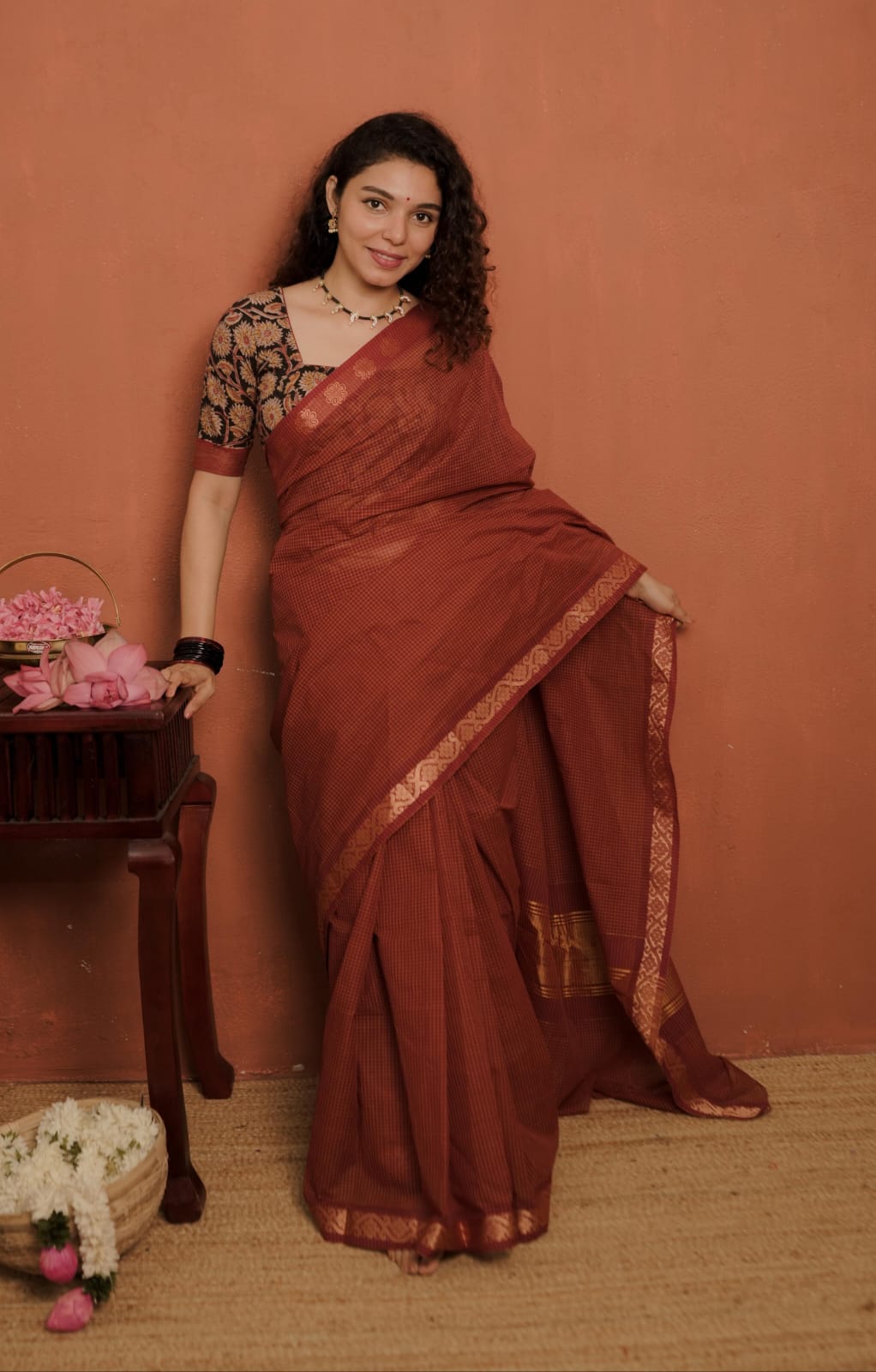 Cotton Saree (Code - CS 58)