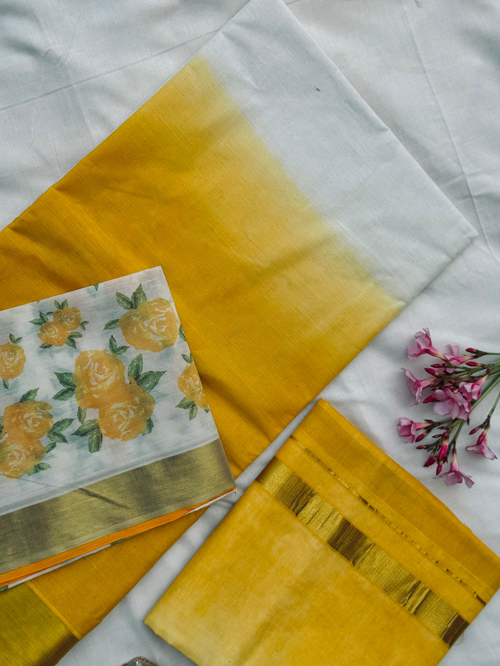 Un Stitched Dawani Set (Code - DS01)