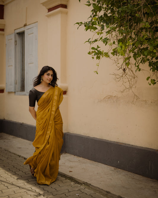 Maheshwari Silk Saree (44 SS)