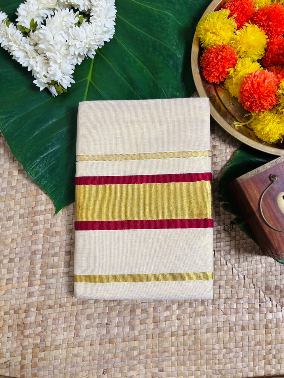 Kerala saree (Code - KL13)