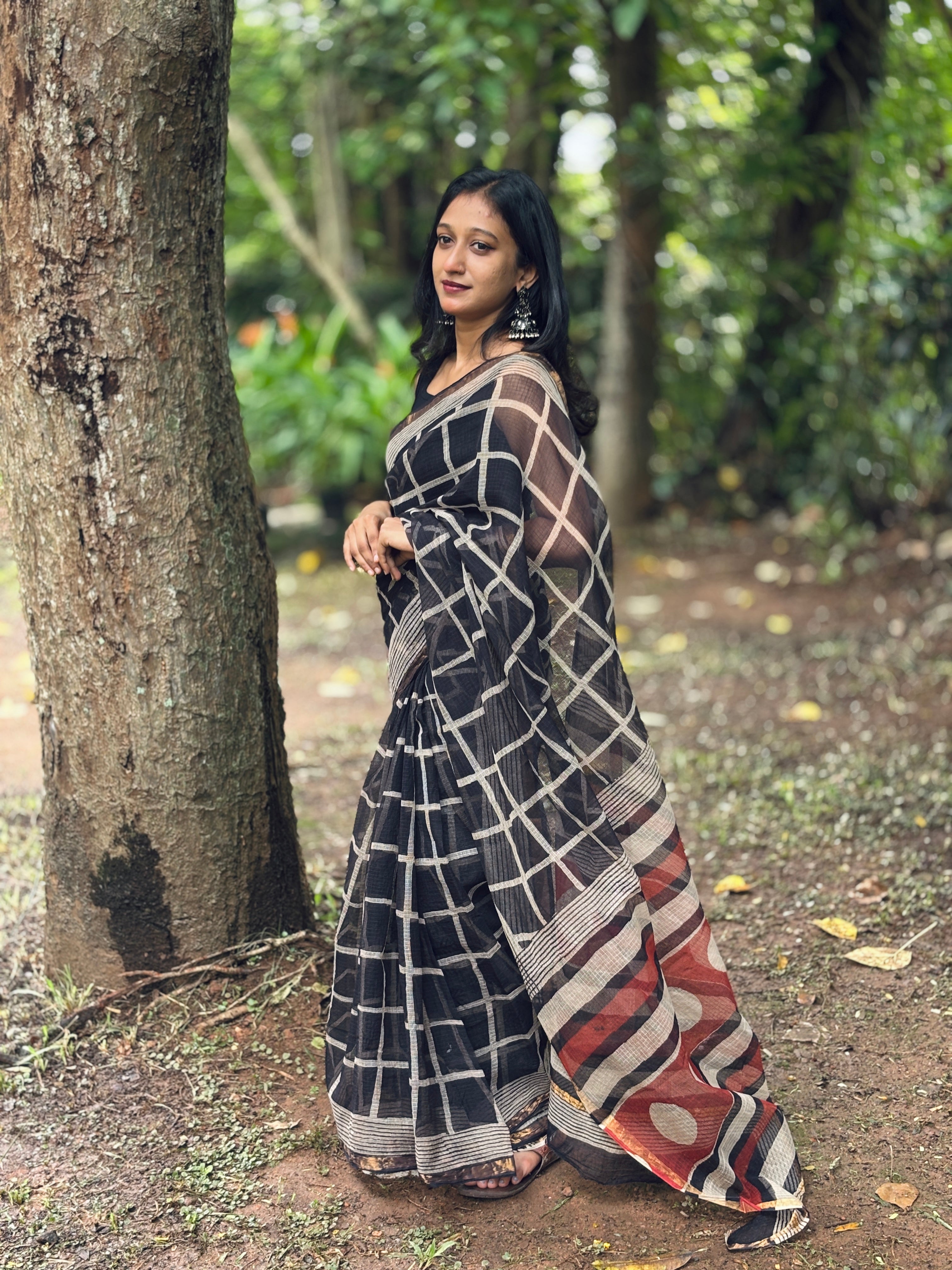 KOTA DORIA SAREE -(WS183)