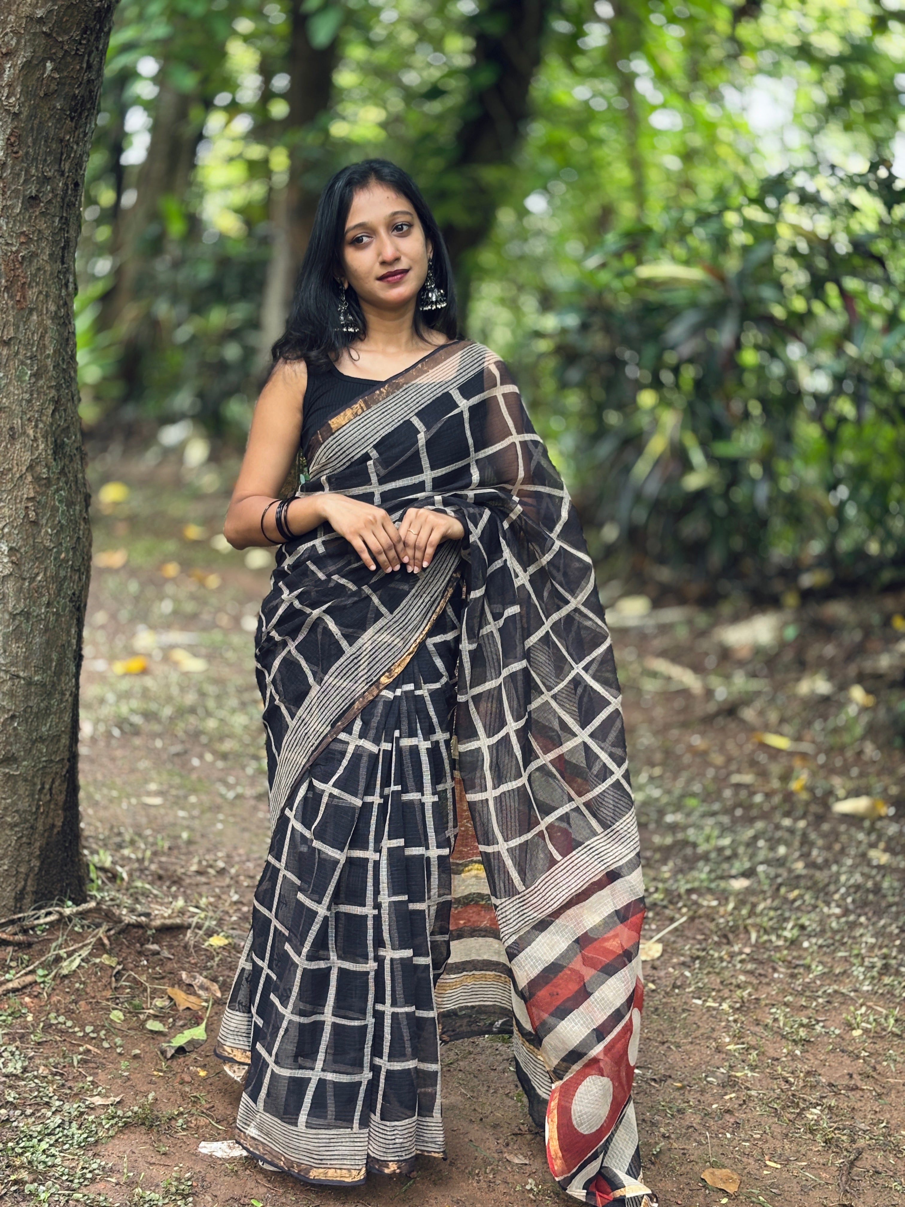KOTA DORIA SAREE -(WS183)