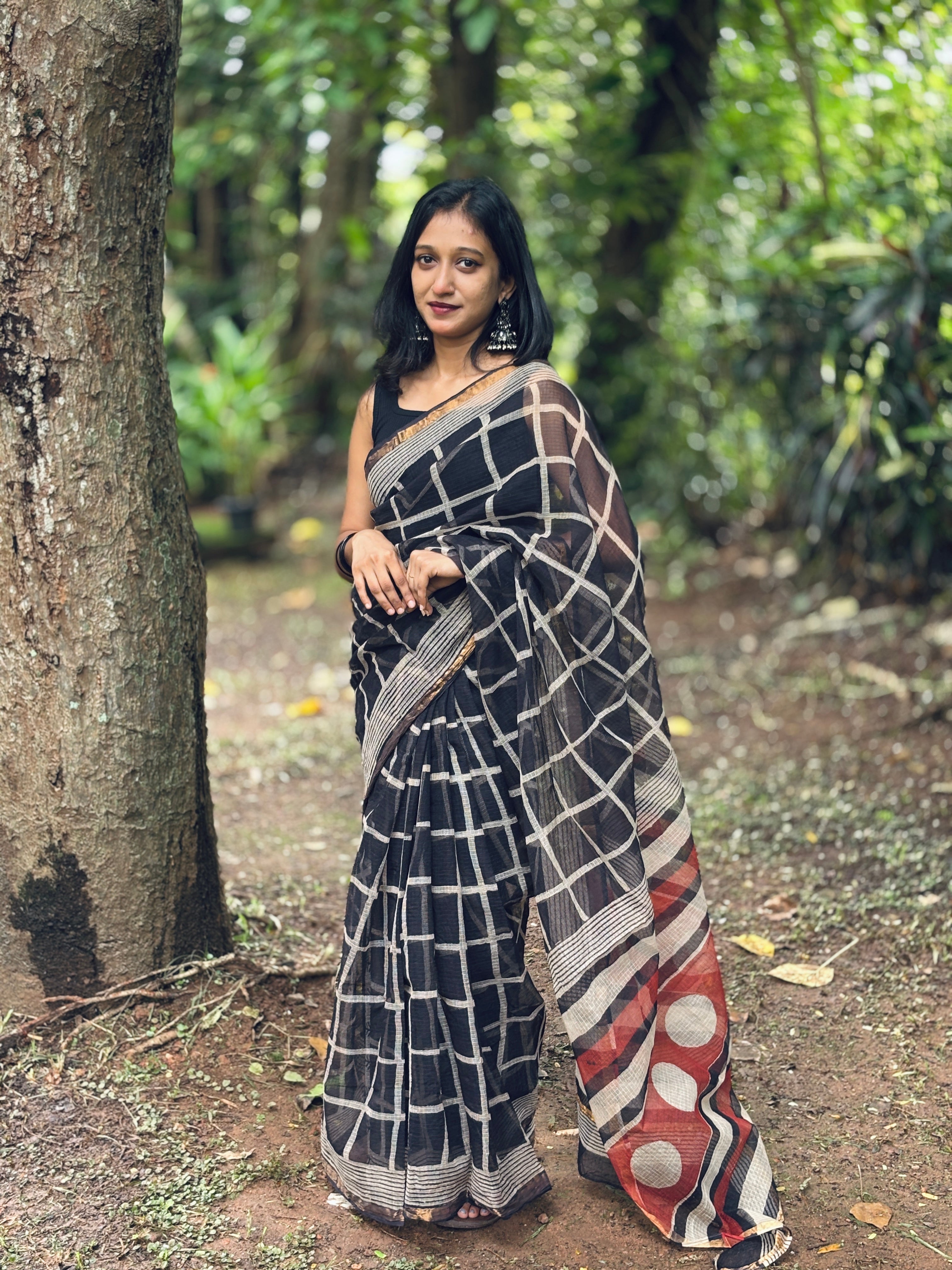 KOTA DORIA SAREE -(WS183)