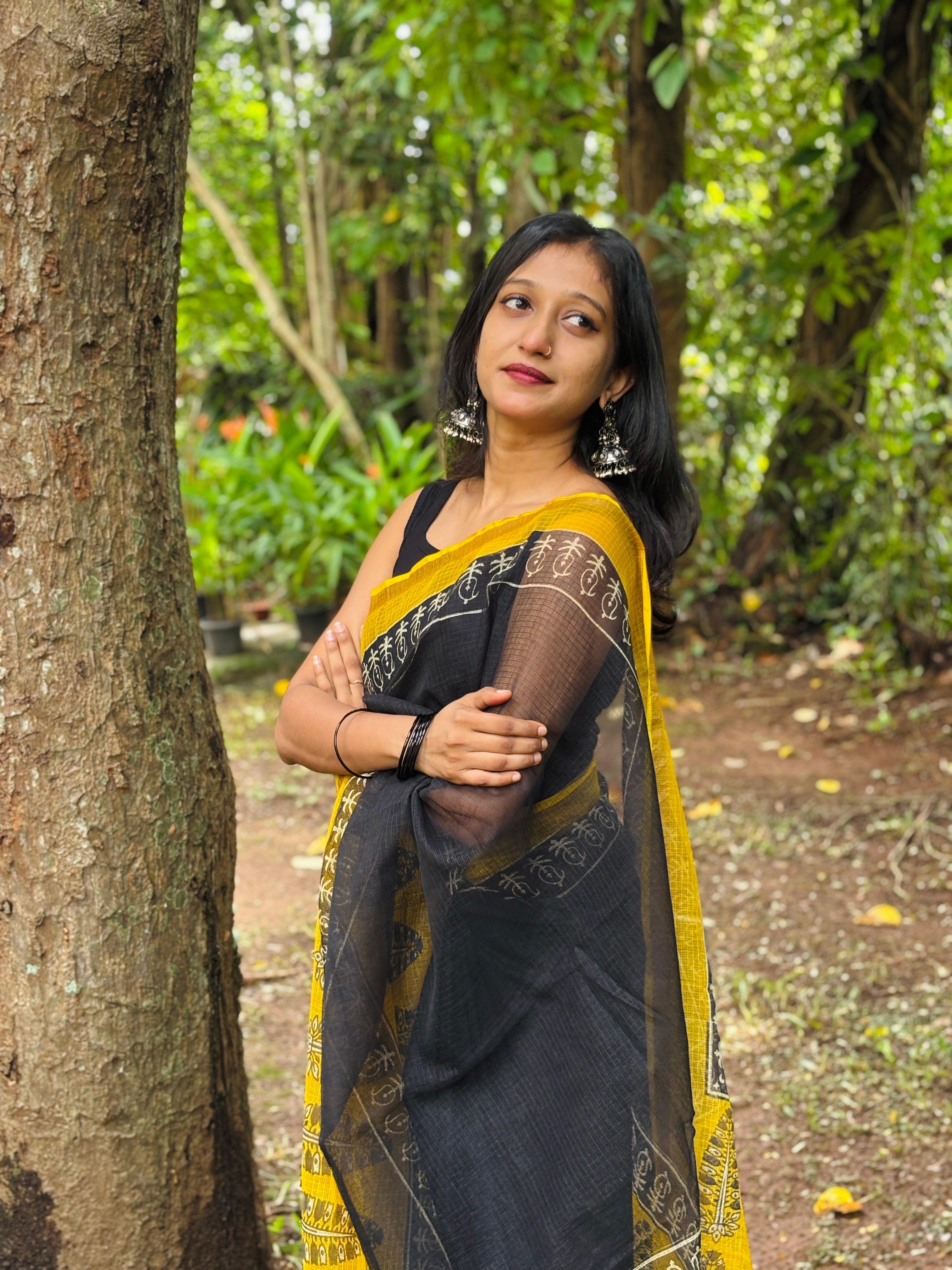 KOTA DORIA SAREE -(WS184)