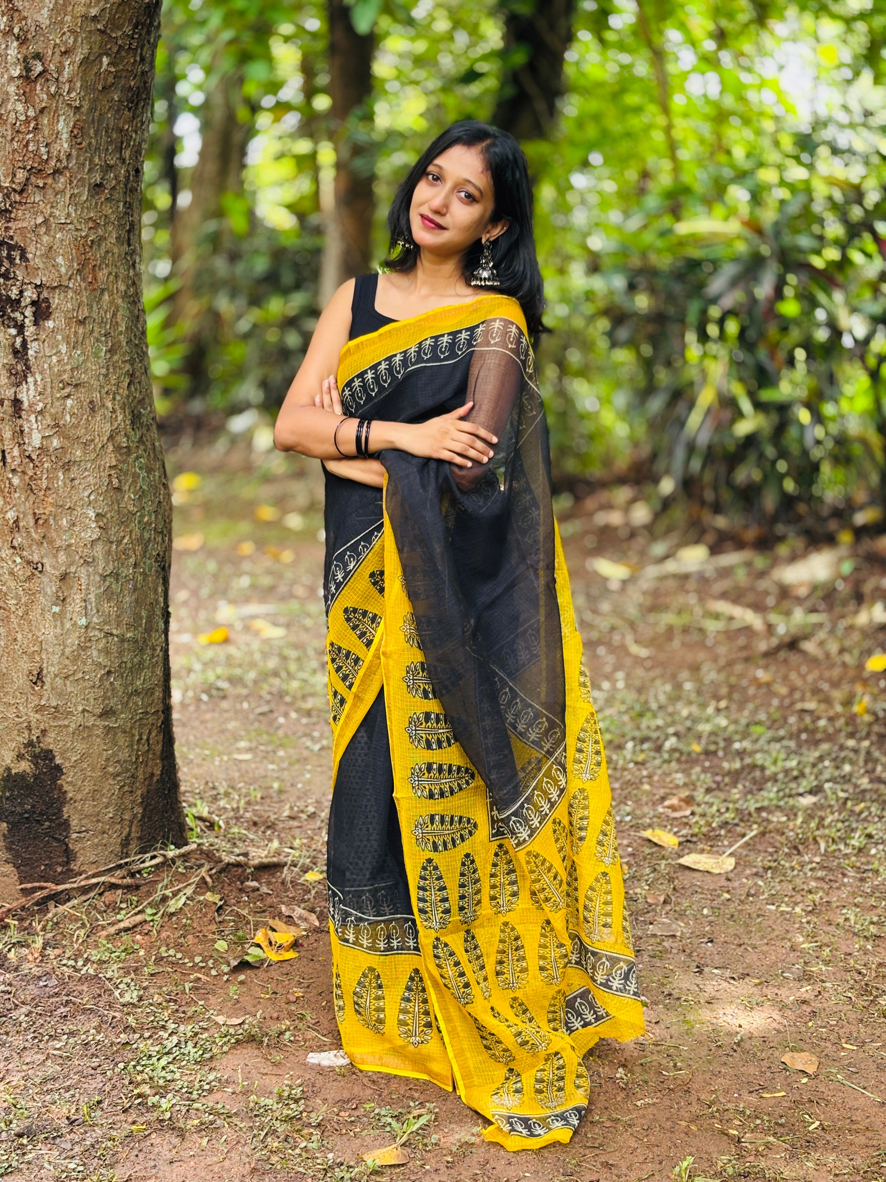 KOTA DORIA SAREE -(WS184)
