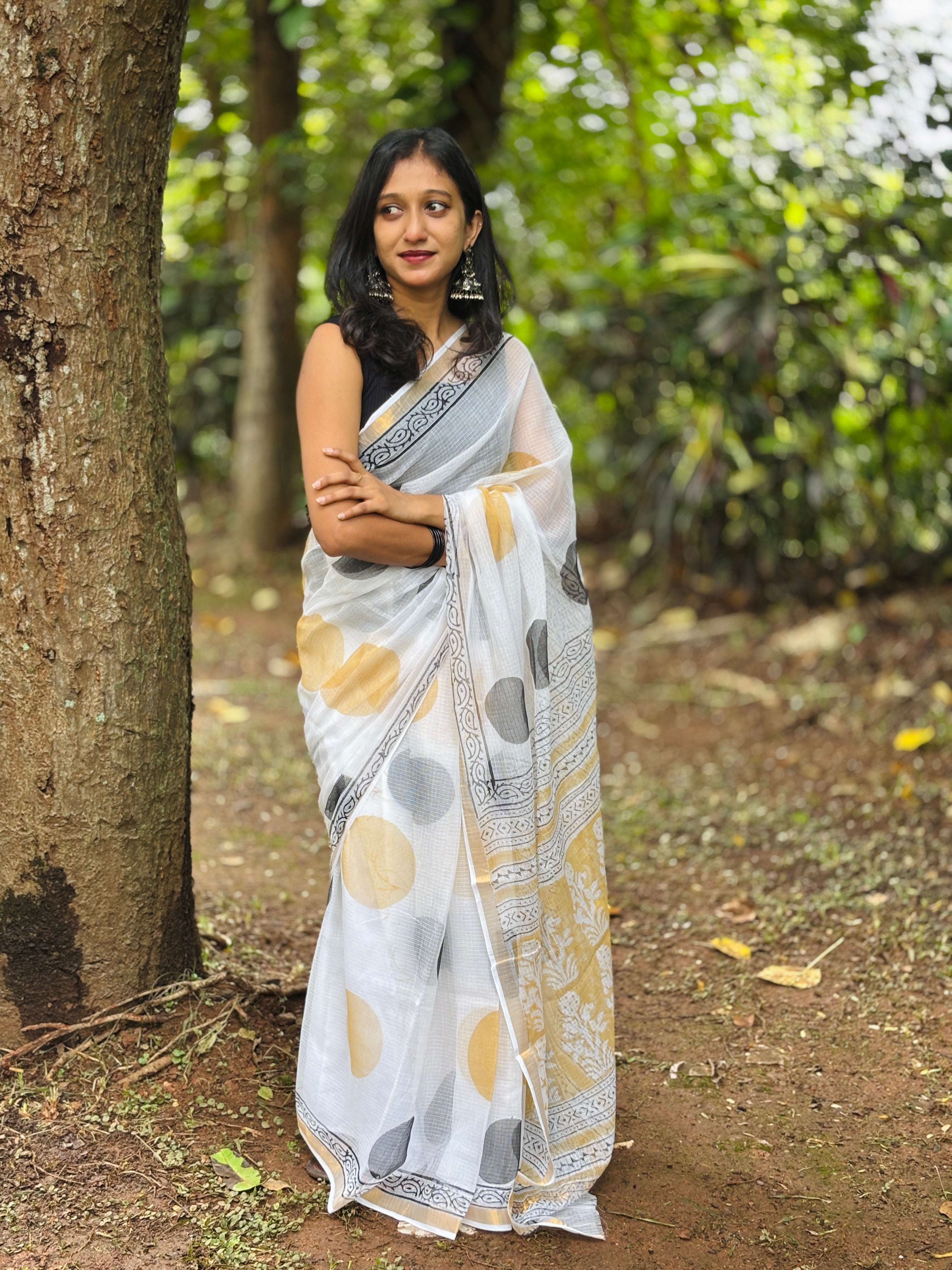 KOTA DORIA SAREE -(WS185)