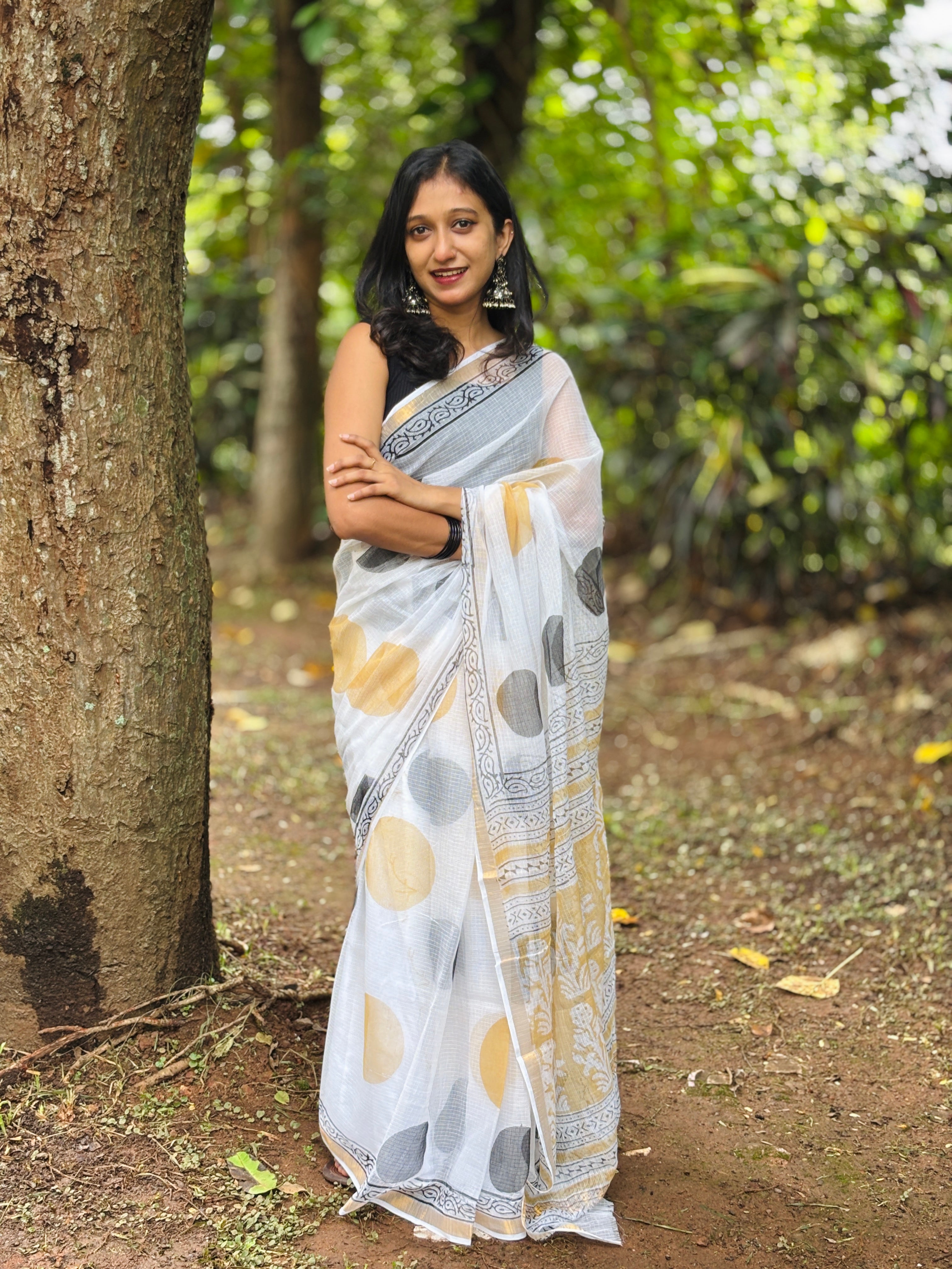 KOTA DORIA SAREE -(WS185)