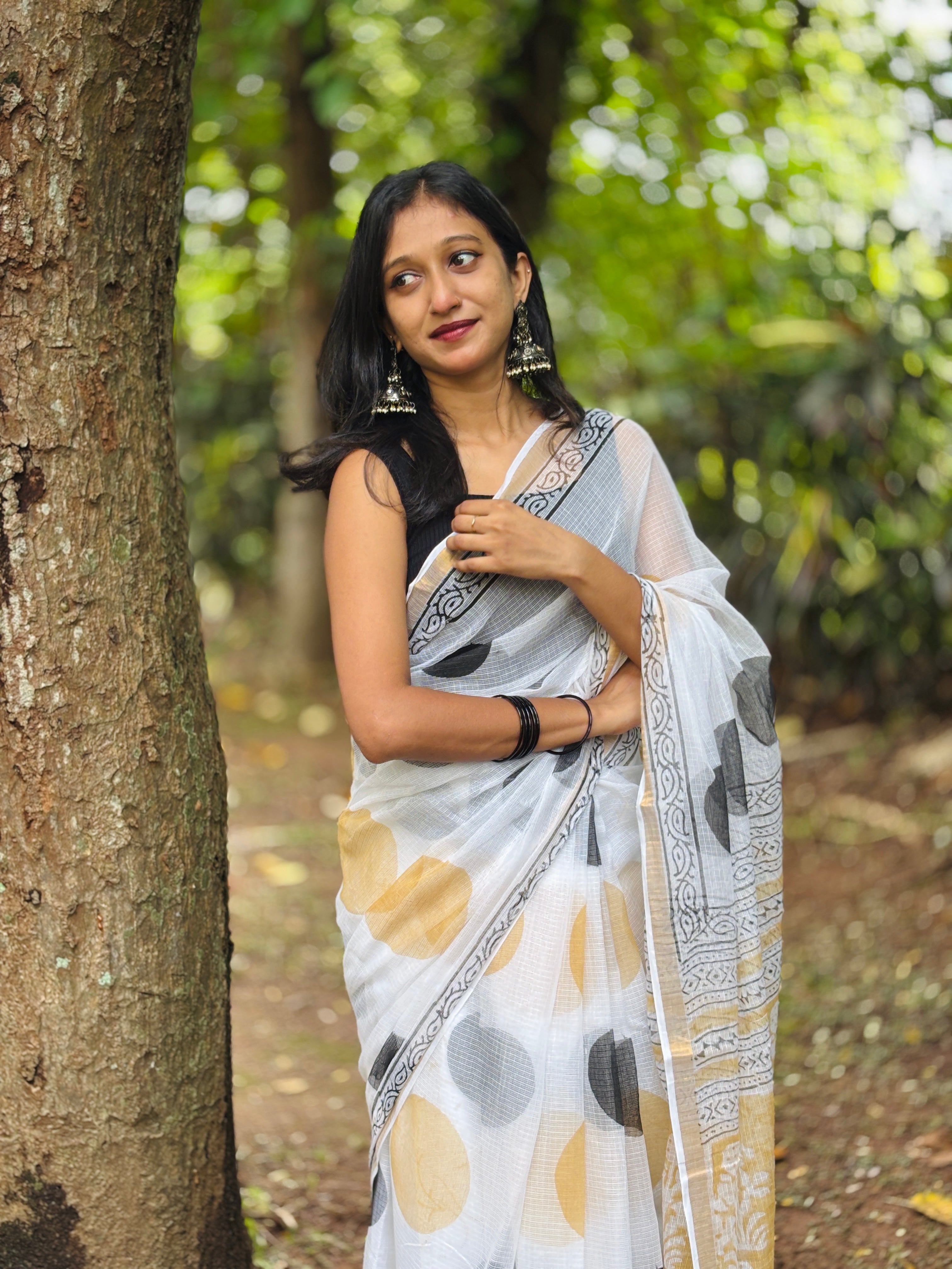 KOTA DORIA SAREE -(WS185)