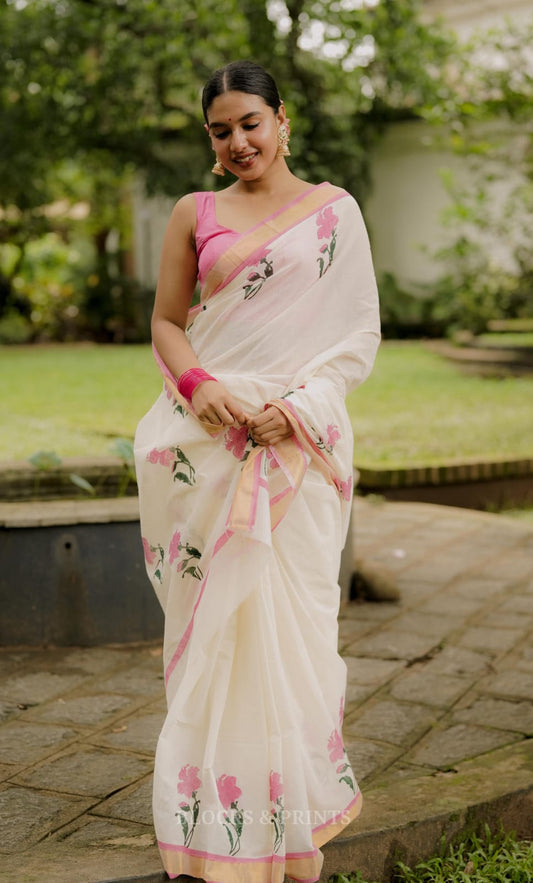 Kerala Saree - (KS 04)