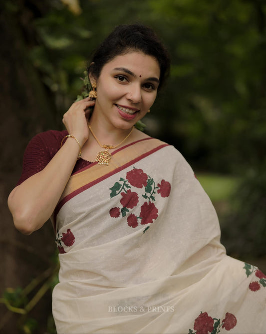 Kerala Saree - (KS 06)
