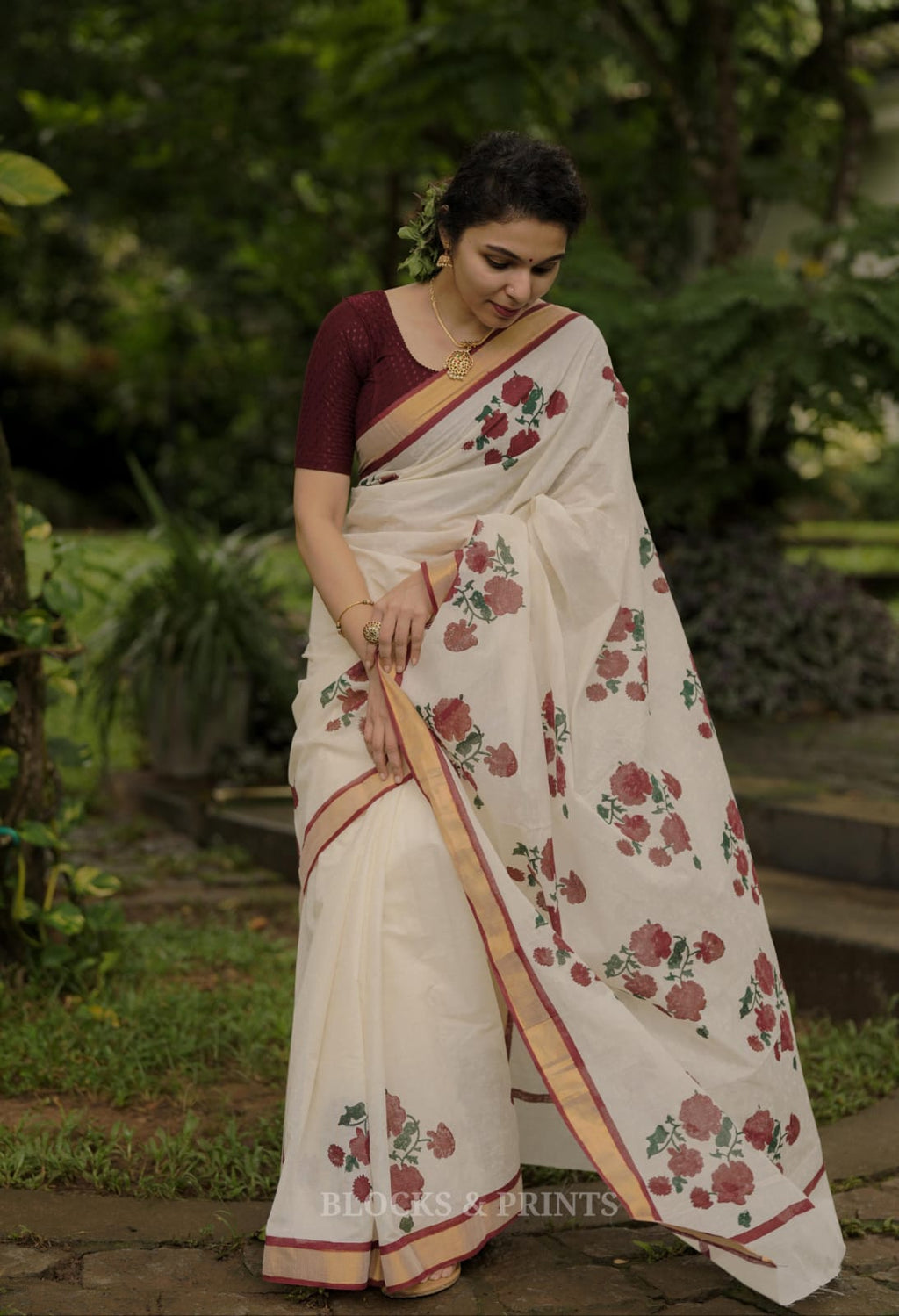 Kerala Saree ( DS-452)