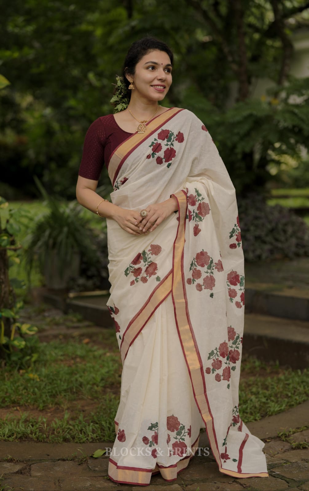 Kerala Saree ( DS-452)