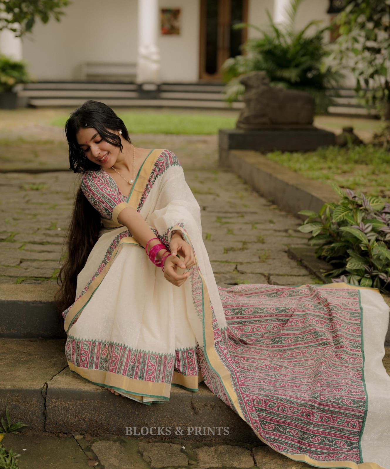 Kerala Saree ( DS-454)