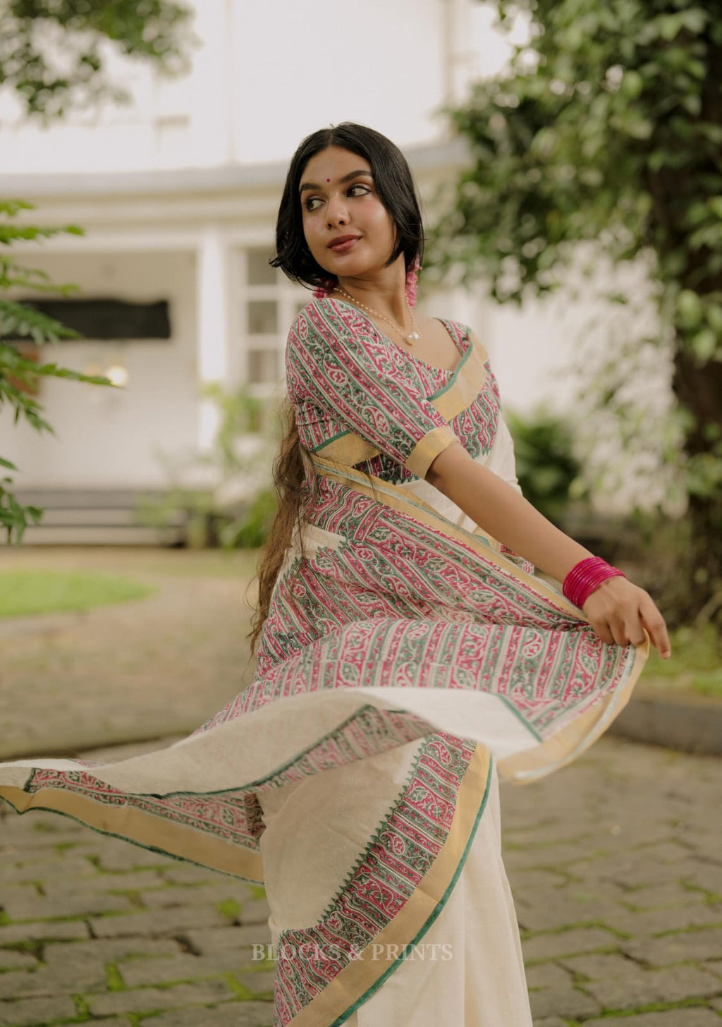 Kerala Saree ( DS-454)