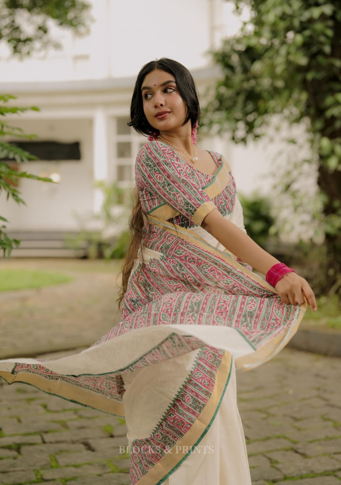 Kerala Saree ( DS-454)