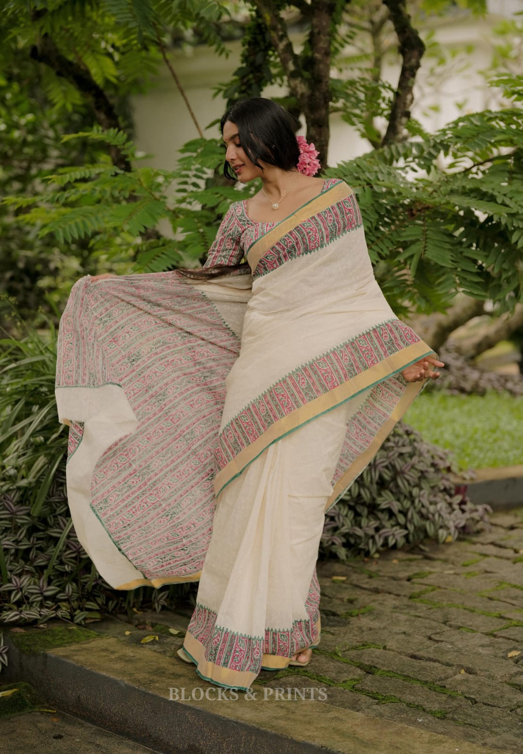 Kerala Saree ( DS-454)