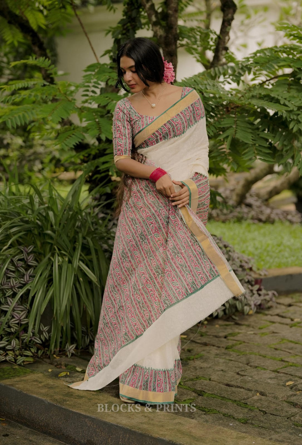 Kerala Saree ( DS-454)