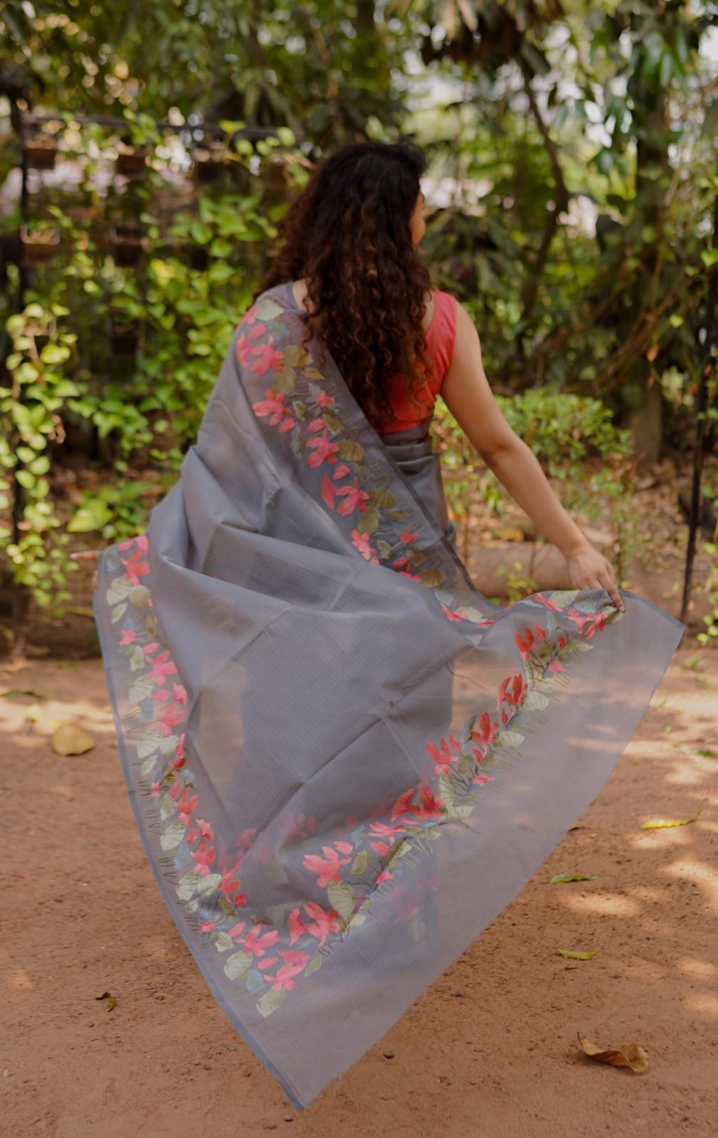 Moonga Kota Saree(KS 115)