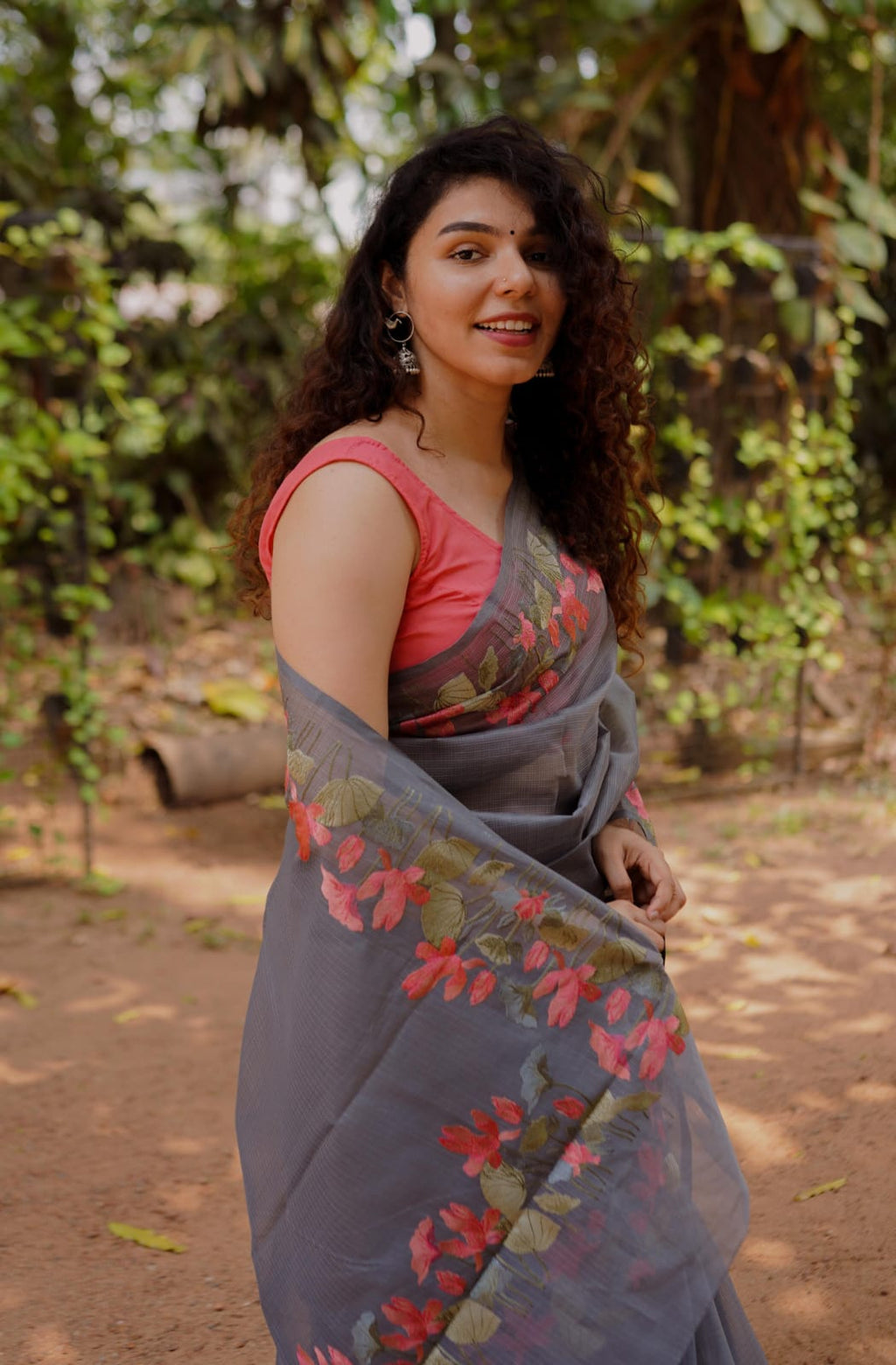 Moonga Kota Saree(KS 115)