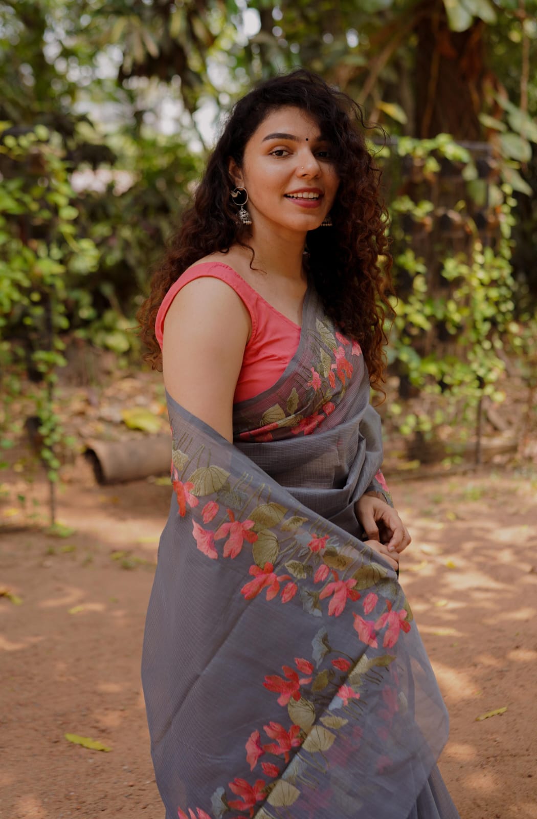 Moonga Kota Saree(KS 115)