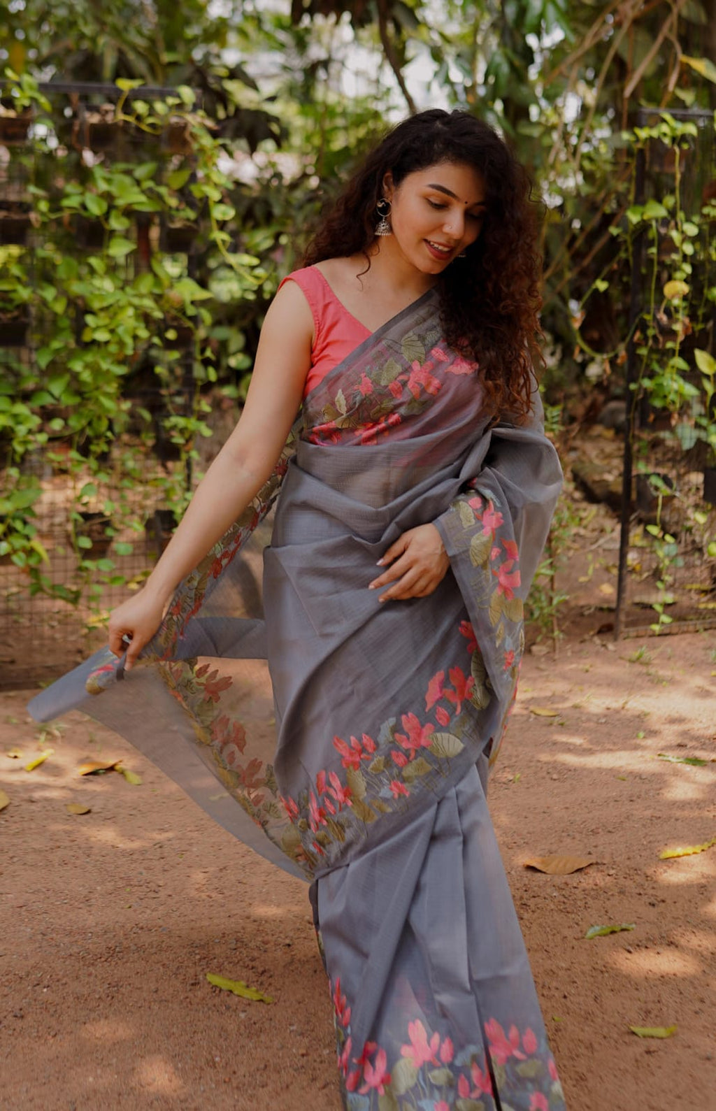 Moonga Kota Saree(KS 115)
