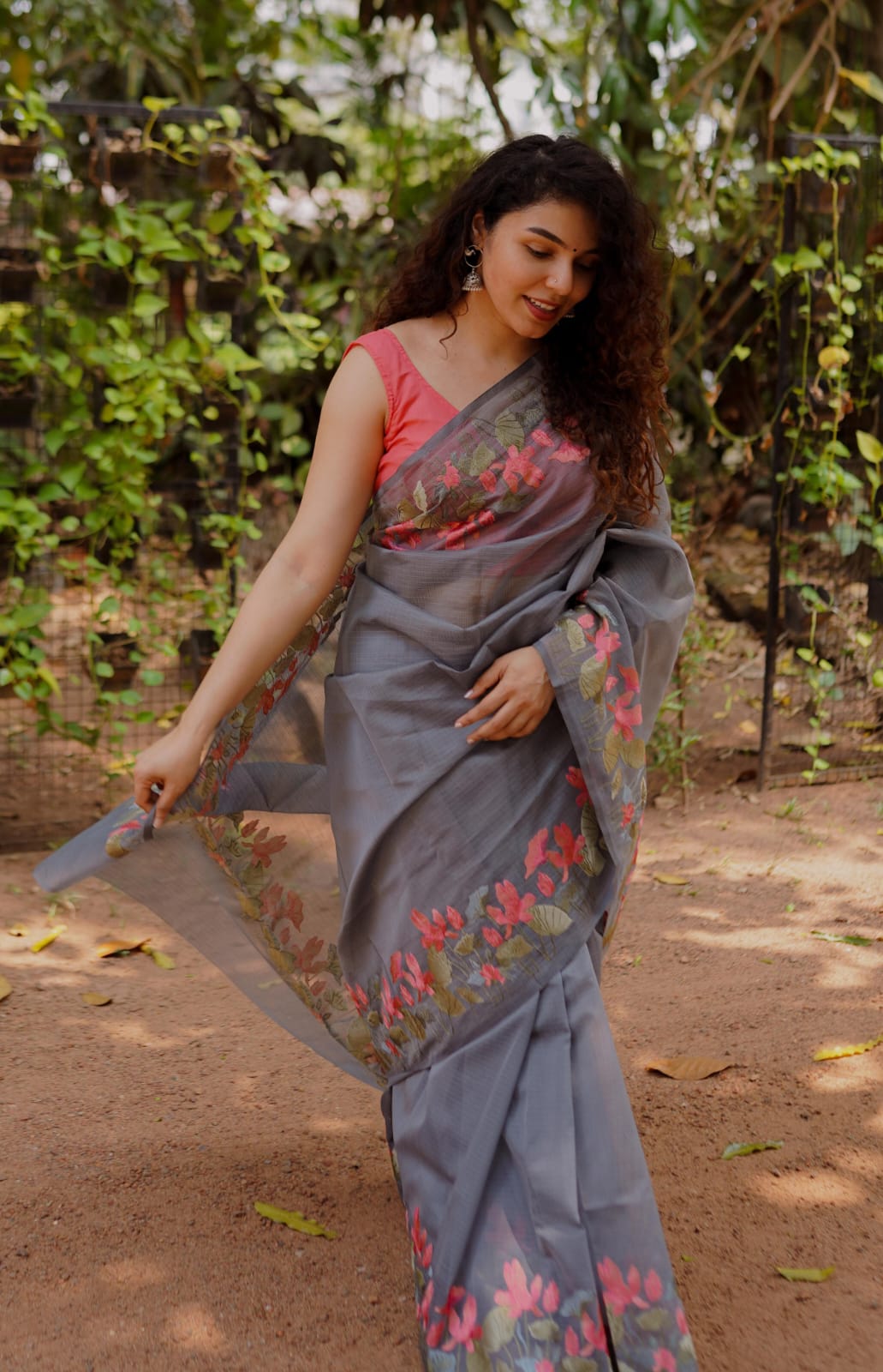 Moonga Kota Saree(KS 115)