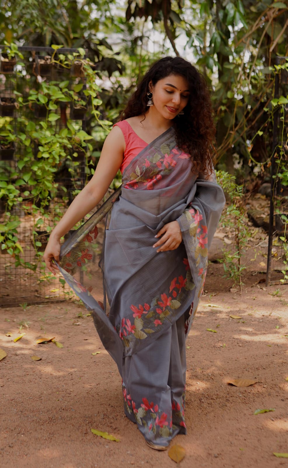 Moonga Kota Saree(KS 115)
