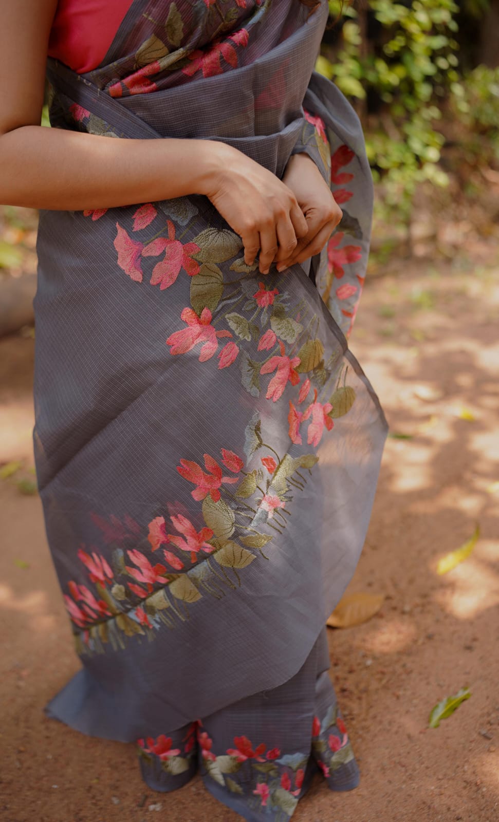 Moonga Kota Saree(KS 115)