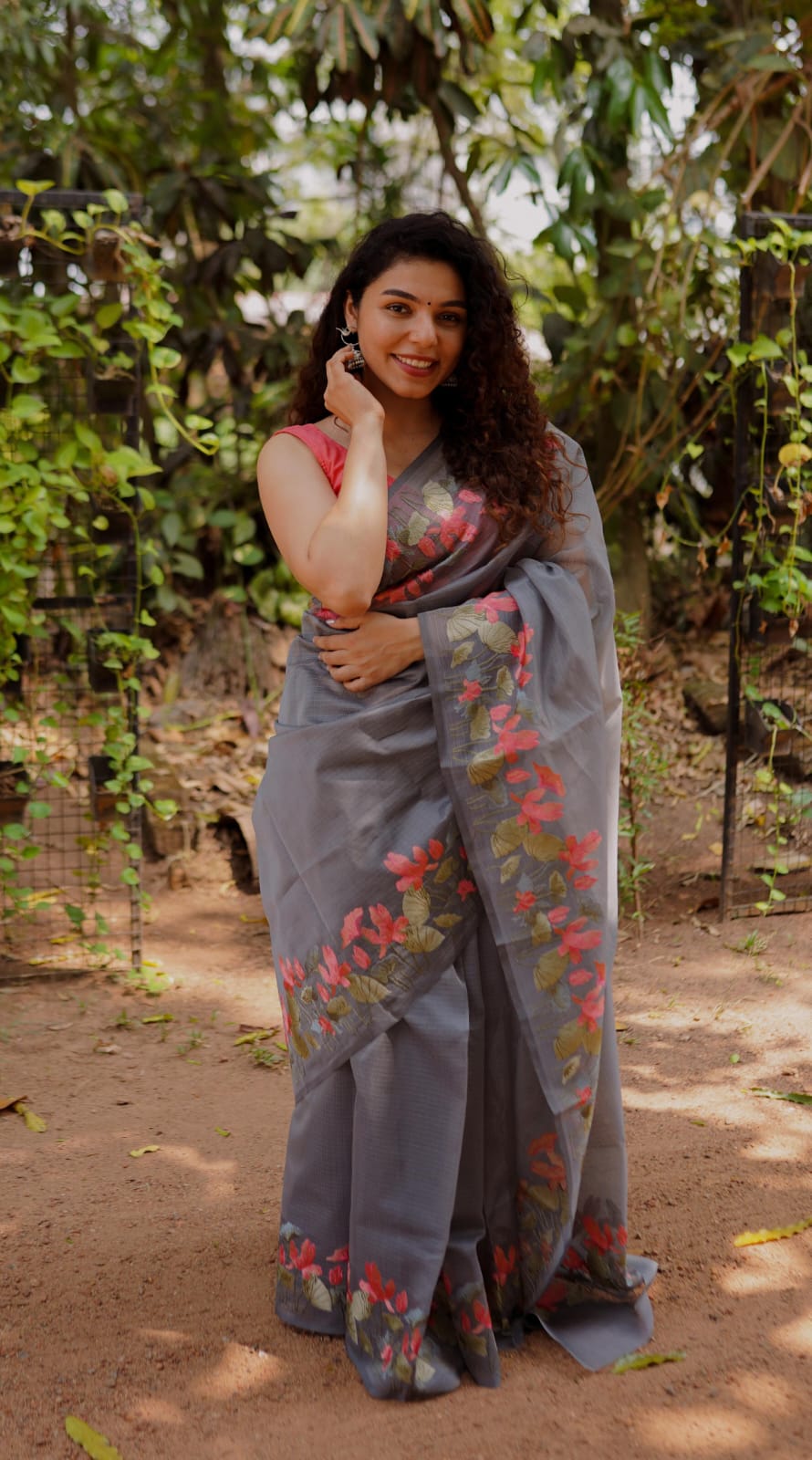 Moonga Kota Saree(KS 115)